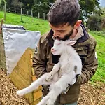 Quinta Do Caminho Da Igreja Ter-casas De Campo בית חווה