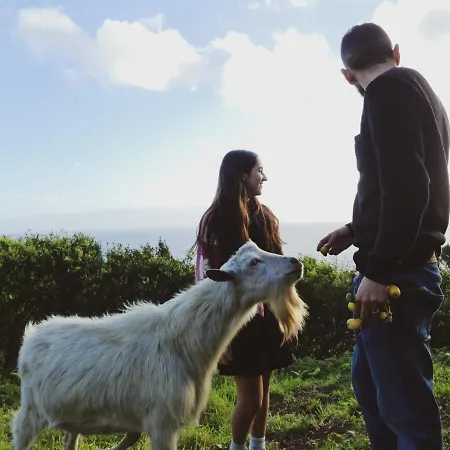 Quinta Do Caminho Da Igreja Ter-casas De Campo Vakantieboerderij *